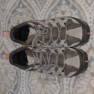 Merrell Low Top Hiking Shoes Size 11.  Has alot of life left!